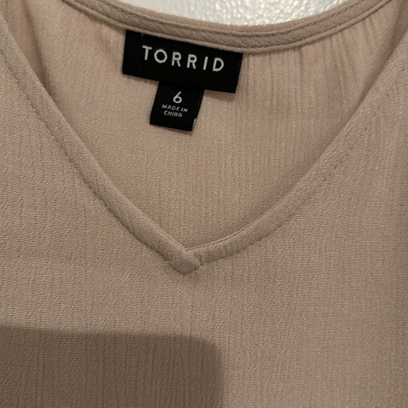 Torrid Cami Women Plus Size 6, V-Neck - Picture 2 of 5